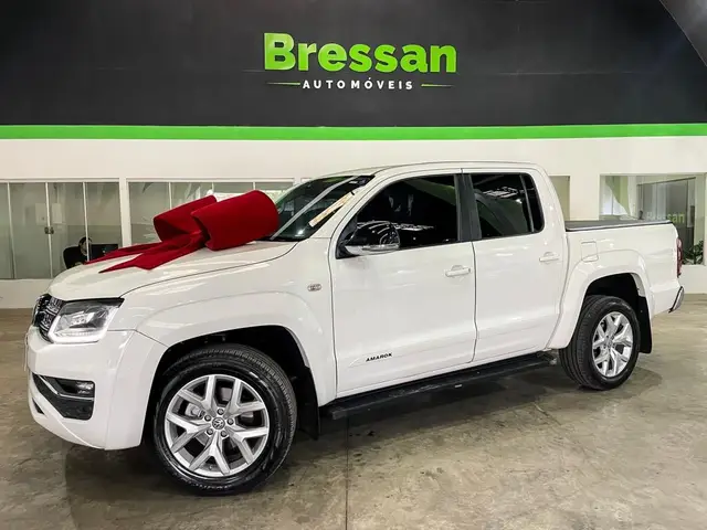 Carro Volkswagen Amarok 2019 3.0 CD 4x4 TDi Highline (Aut)