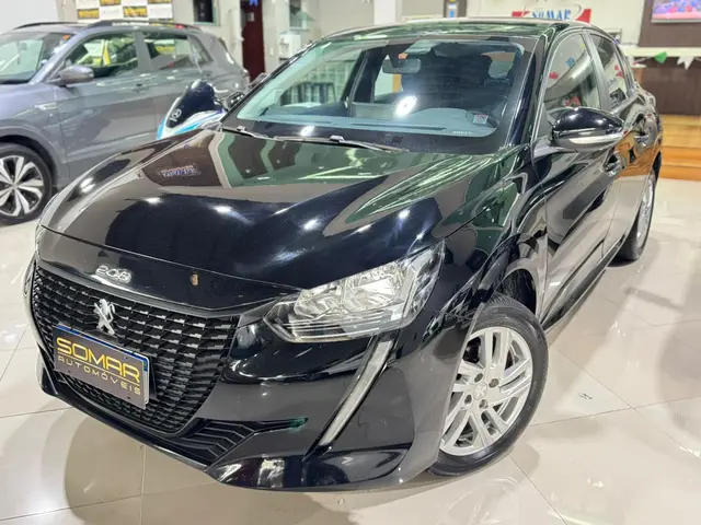Carro Peugeot 208 2024 Active 1.6