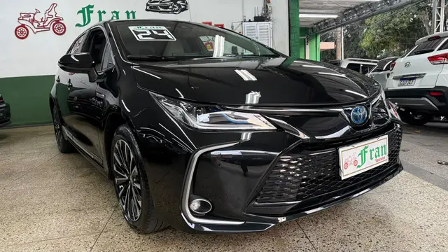 Carro Toyota Corolla 2024 Altis Hybrid Premium 1.8 Flex