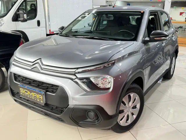 Carro Citroën C3 2024 Live 1.0