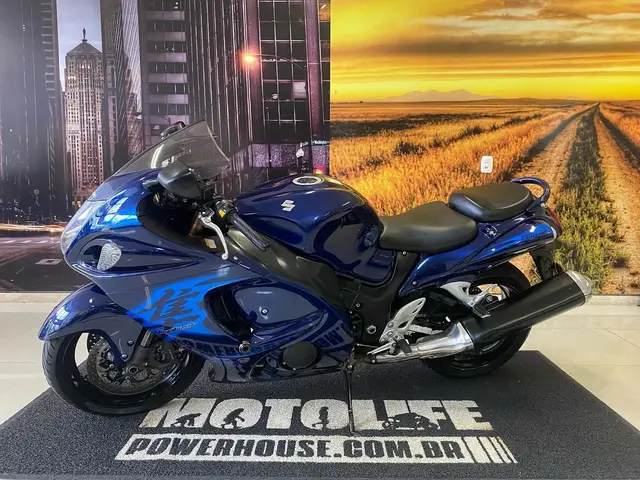 Moto Suzuki Hayabusa 2015 Gsx R 1300 ()
