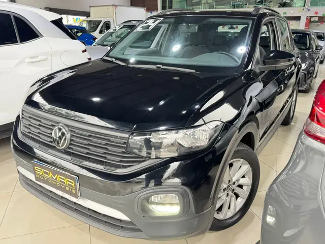 Carro Volkswagen T-Cross 2024 1.0 200 TSI 12V (Aut) (Flex)