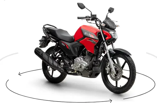 Moto Yamaha YBR 150 Factor 2025 Standard