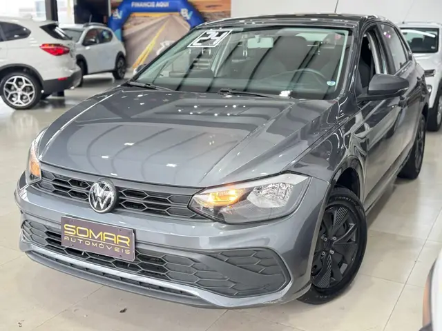 Carro Volkswagen Polo 2024 Track 1.0 Flex 12V 5p