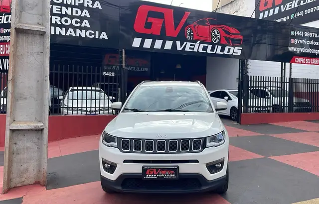 Carro Jeep Compass 2017 2.0 Longitude 4x2 (Aut) (Flex)