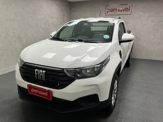 Carro Fiat Strada 2024 Freedom 1.3 Cabine Plus