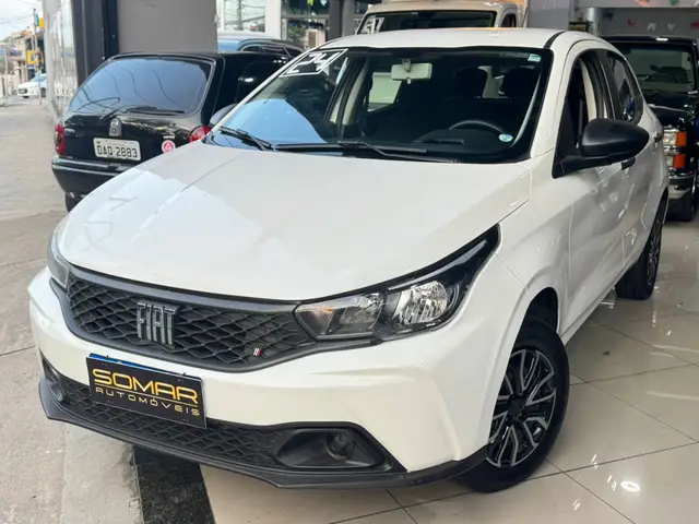 Carro Fiat Argo 2024 1.0