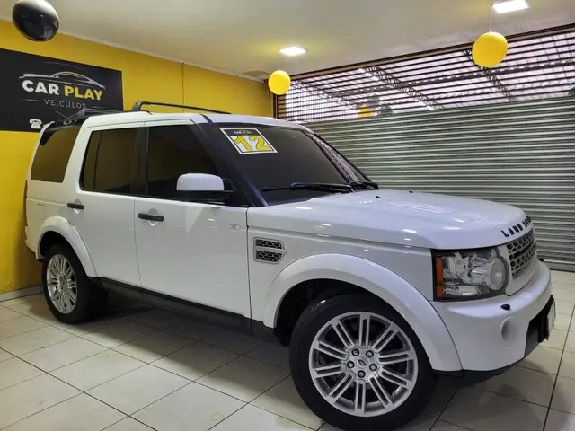 Carro Land Rover Discovery 2012 SE 3.0 SDV6 4X4