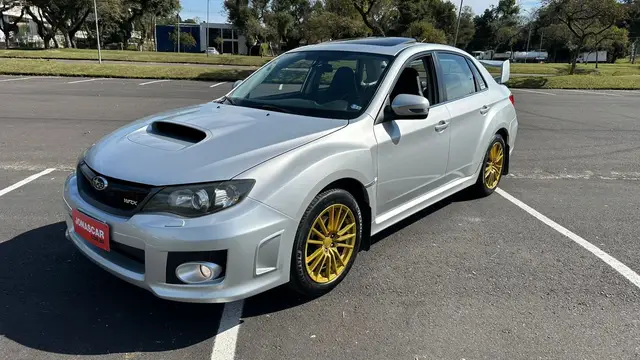 Carro Subaru Impreza Sedan 2011 WRX 2.5T AWD