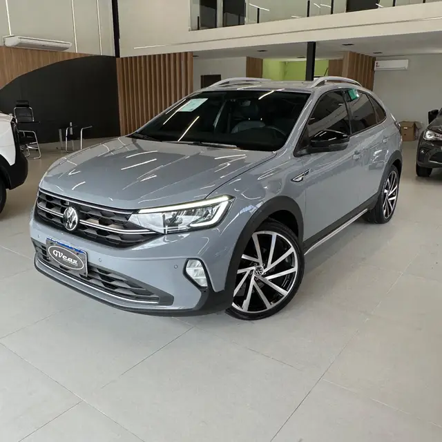 Carro Volkswagen Nivus 2021 Highline 1.0 Turbo (Aut.)
