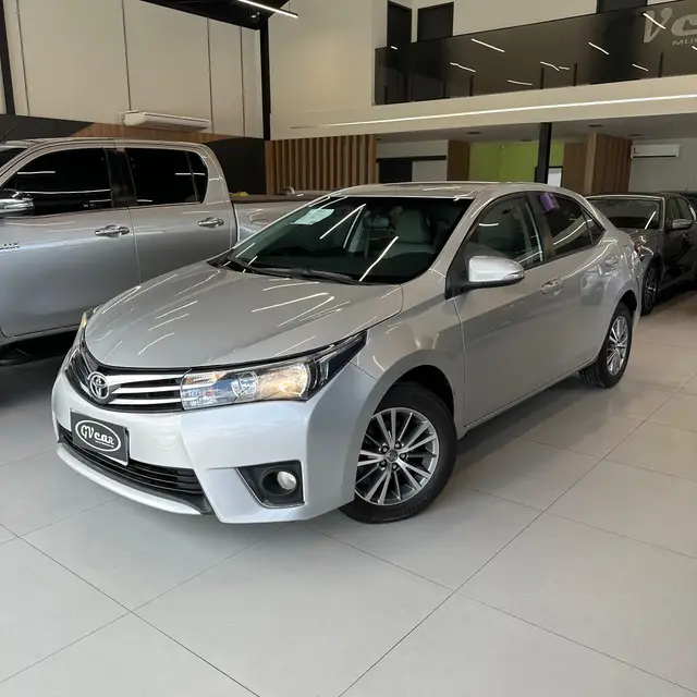 Carro Toyota Corolla 2017 1.8 Dual VVT GLi Multi-Drive (Flex)
