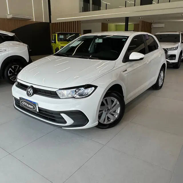 Carro Volkswagen Polo 2023 Comfortline (Aut) (Flex)