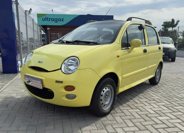 Carro CAOA Chery QQ 2012 1.1 16V