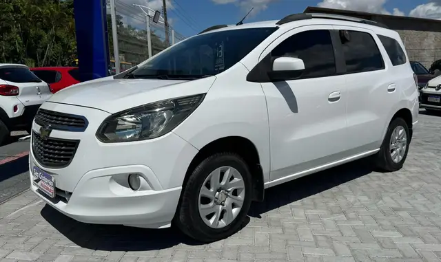 Carro Chevrolet Spin 2013 LTZ 7S 1.8 (Flex) (Aut)