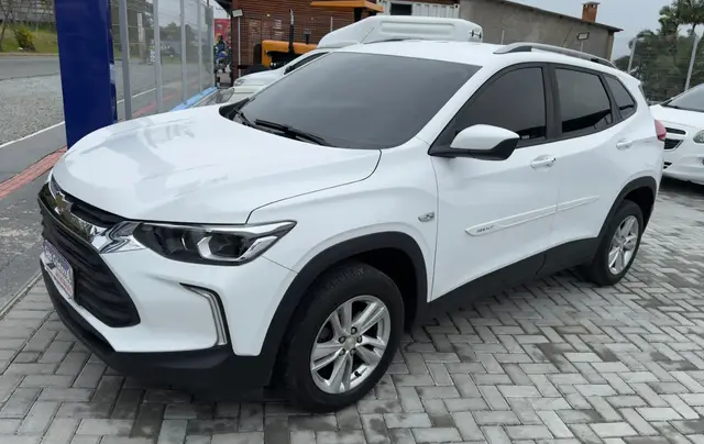 Carro Chevrolet Tracker 2021 LT 1.0 Turbo (Aut) (Flex)