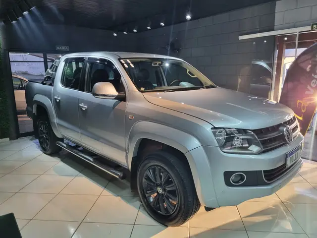 Carro Volkswagen Amarok 2011 2.0 CD 4x4 TDi Highline (Aut)
