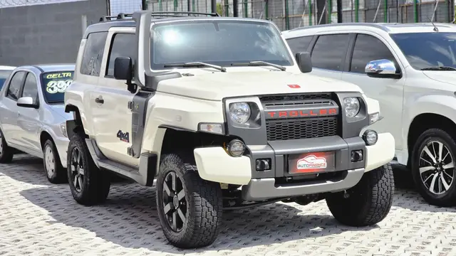 Carro Troller T4 2021 T-4 4x4 3.2 Tdi Cap.Rígida Die. Aut.