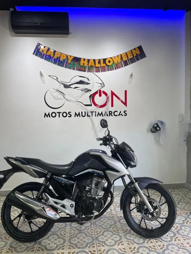 Moto Honda CG 160 2023 Titan