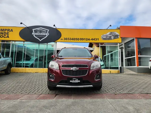 Carro Chevrolet Tracker 2014 LTZ 1.8 16v Ecotec (Aut) (Flex)