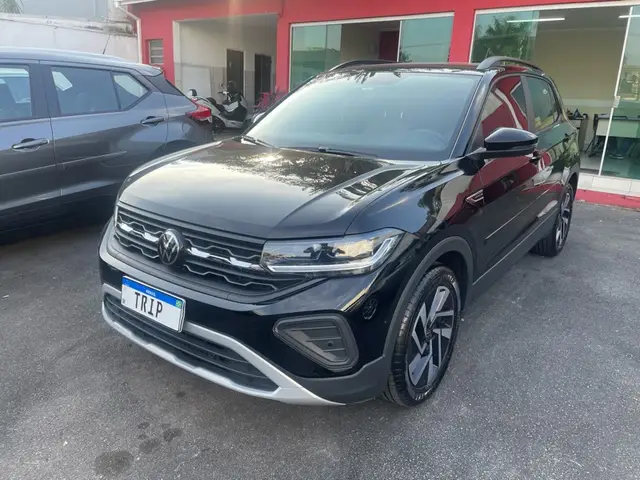 Carro Volkswagen T-Cross 2025 1.0 200 TSI Comfortline (Aut) (Flex)