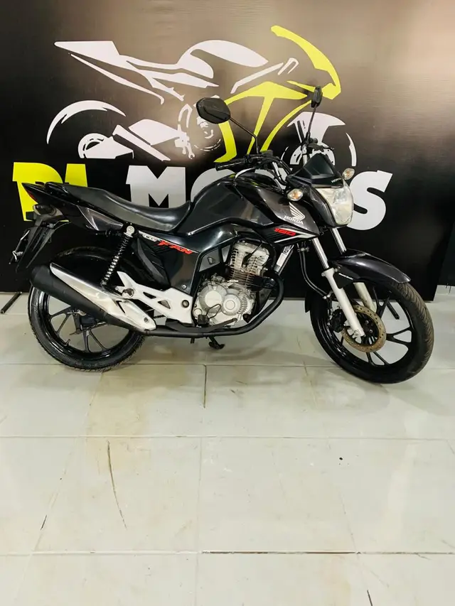 Moto Honda CG 160 2019 160 Fan