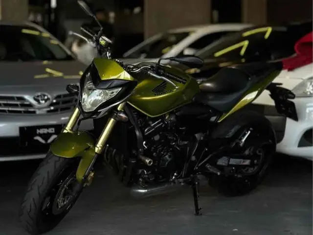 Moto Honda CB 600F 2012 Hornet