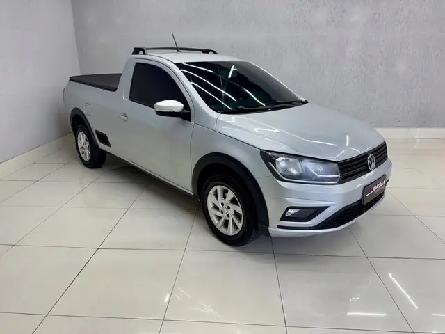 Carro Volkswagen Saveiro 2020 Trendline 1.6 MSI CS (Flex)