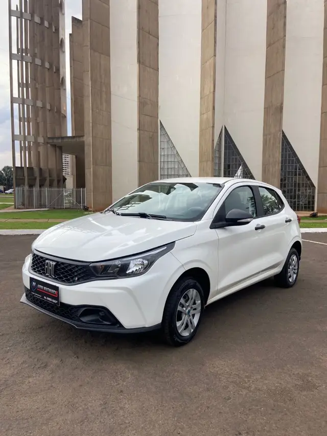 Carro Fiat Argo 2024 1.0