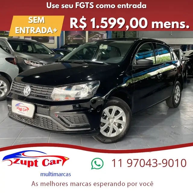Carro Volkswagen Gol 2023 1.0 12v (Flex)