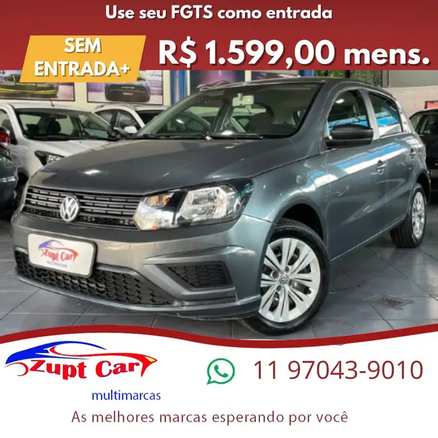 Carro Volkswagen Gol 2023 1.0 12v (Flex)