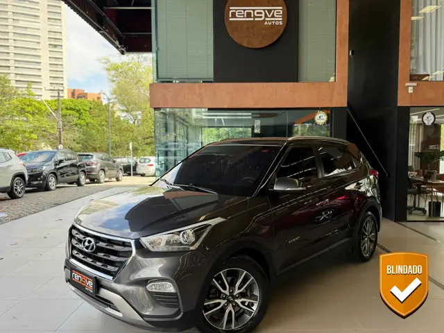 Carro Hyundai Creta 2019 Prestige 2.0 (Aut) (Flex)