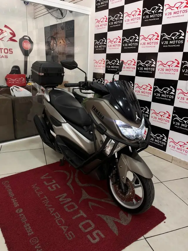 Moto Yamaha NMax 2017 160 ABS