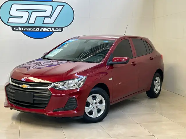 Carro Chevrolet Onix 2023 1.0