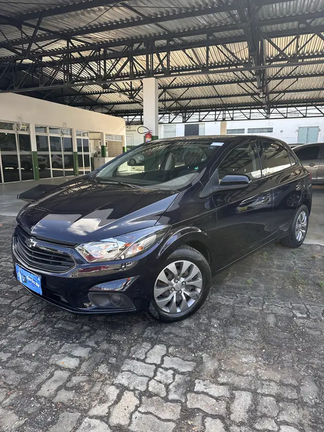 Carro Chevrolet Joy 2021 1.0 8V Black Edition (Flex)