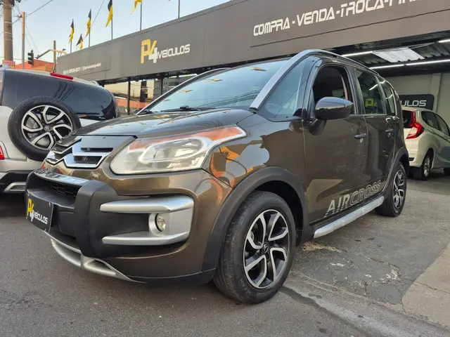 Carro Citroën Aircross 2013 GLX 1.6 16V (Flex) (aut)