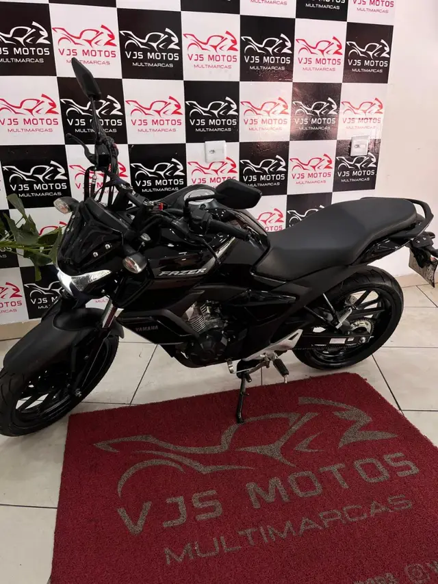 Moto Yamaha Fazer FZ15 2024 ABS