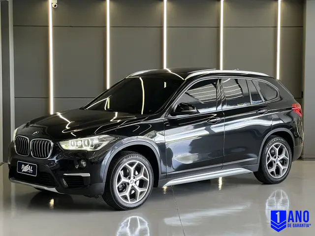 Carro BMW X1 2017 2.0 sDrive20i GP ActiveFlex