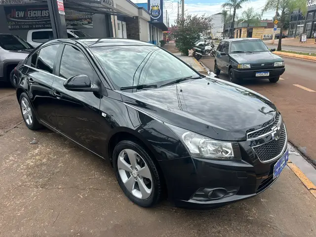 Carro Chevrolet Cruze 2012 LT 1.8 16V Ecotec (Flex)