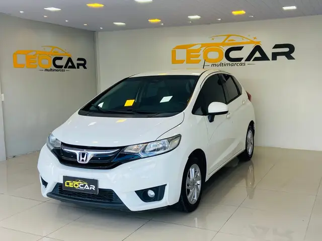 Carro Honda Fit 2015 1.5 16v LX CVT (Flex)