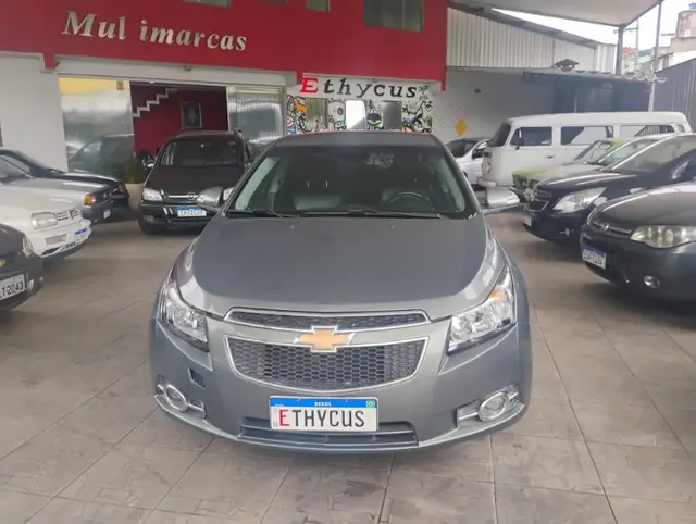 Carro Chevrolet Cruze 2012 LT 1.8 16V Ecotec (Flex)