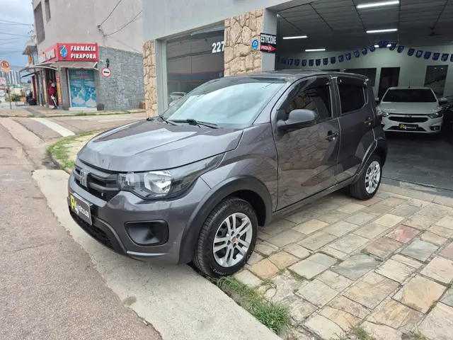 Carro Fiat Mobi 2023 Like 1.0 (Flex)