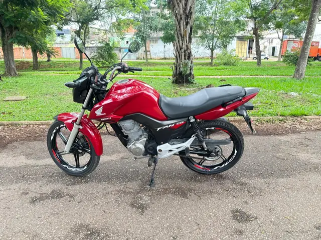 Moto Honda CG 160 2018 Fan