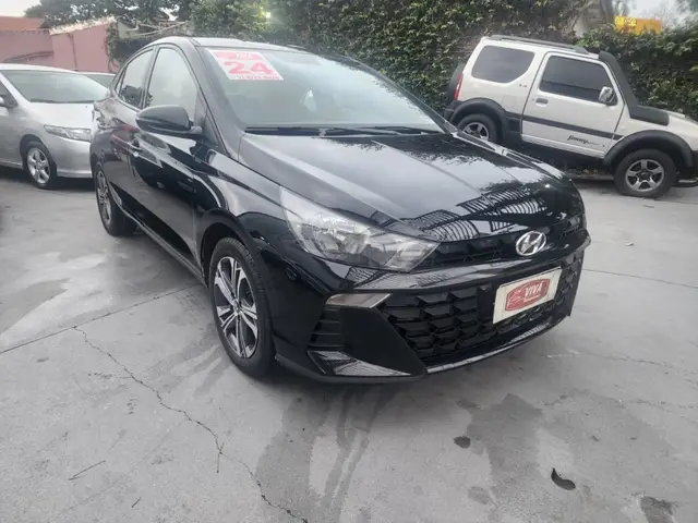 Carro Hyundai HB20S 2024 Comfort Plus 1.0 Turbo
