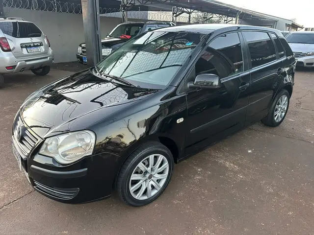 Carro Volkswagen Polo 2009 Hatch. 1.6 8V (Flex)