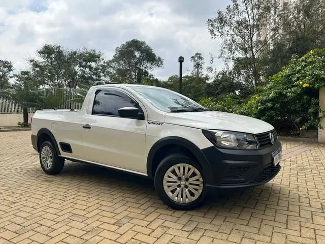 Carro Volkswagen Saveiro 2019 Robust 1.6 MSI CS (Flex)