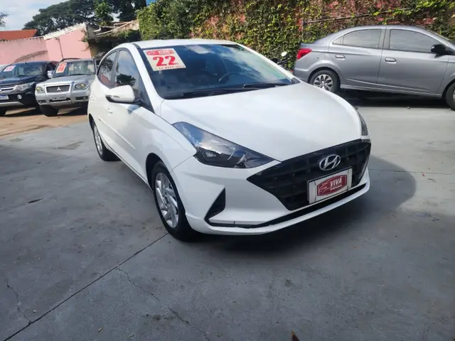 Carro Hyundai HB20 2022 Evolution 1.0