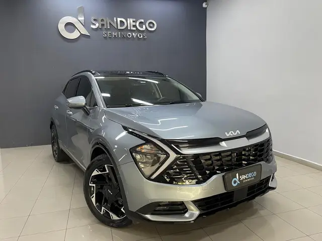 Carro Kia Sportage 2024 EX 1.6 T-GDI (Híbrido)