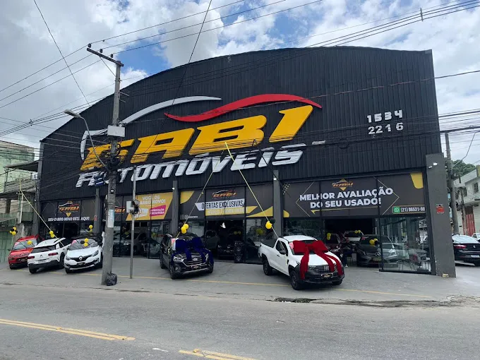 Fachada da loja Gabi Automoveis Rj - São João de Meriti - RJ