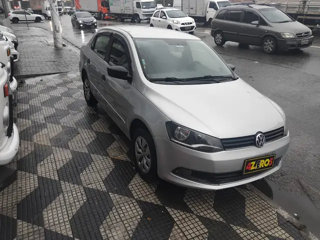 Carro Volkswagen Voyage 2016 1.6 Trendline (Flex)