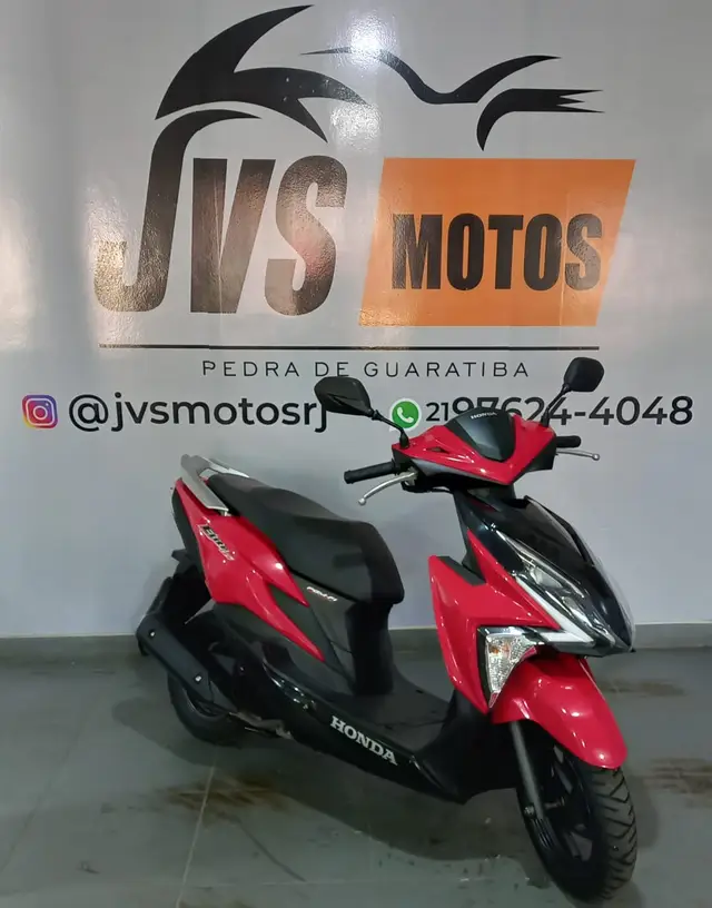 Moto Honda Elite 125 2024 CBS